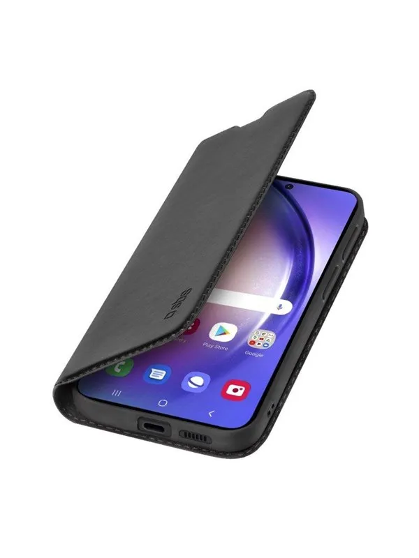 SBS Book Wallet Lite Case for Samsung Galaxy A55 - Black