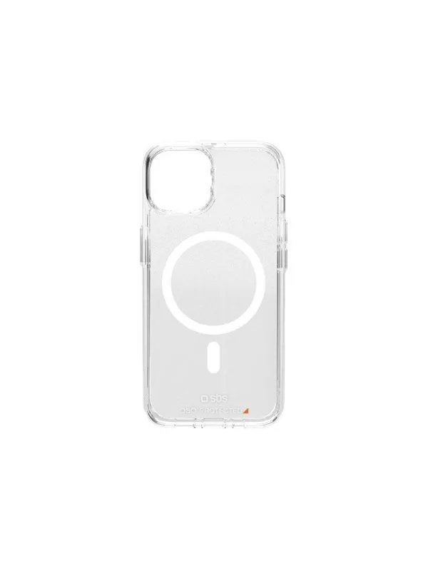 SBS Ultra-strong case for iPhone 14/13 with D3O technology - Transparent