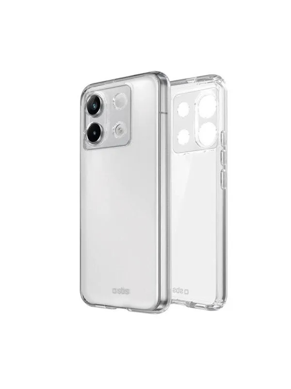 SBS Skinny cover for Xiaomi Redmi Note 13 5G - Transparent