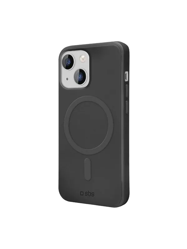 SBS Instinct Mag - MagSafe compatible case for iPhone 15 - Black