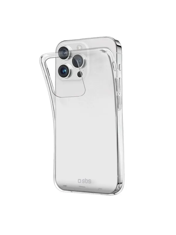 SBS Skinny Cover for iPhone 15 Pro Max® - Transparent