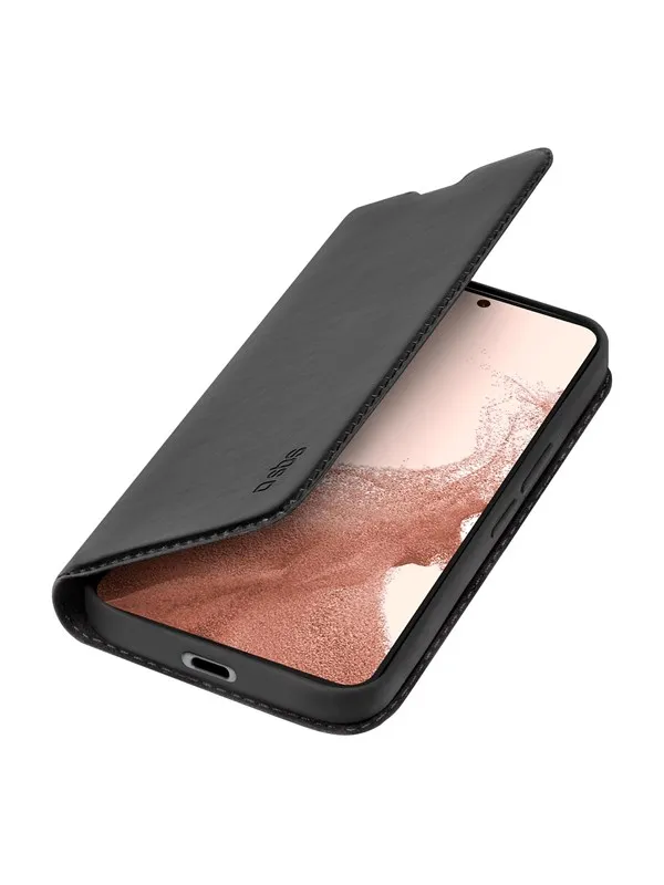 SBS Book Wallet Lite Case for Samsung Galaxy S23+® - Black