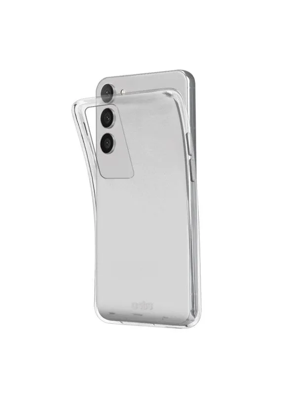 SBS Skinny cover for Samsung Galaxy S23 FE - Transparent