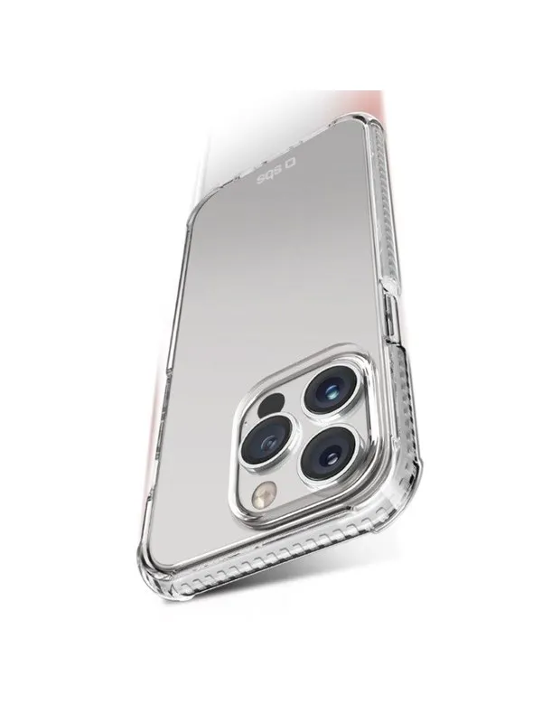SBS Extreme X3 Cover for iPhone 15 Pro - Transparent