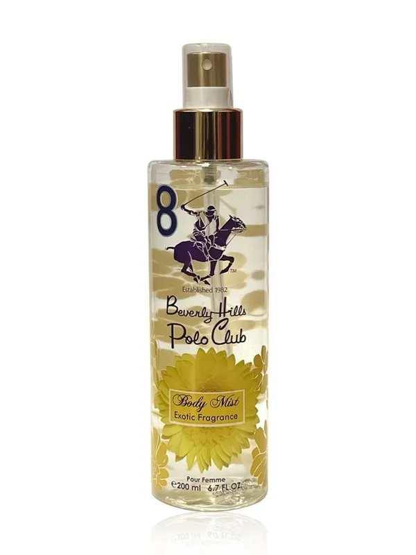 Beverly Hills Polo Club Hills Polo Club  Fragrance 200ml.- 8 Exotic