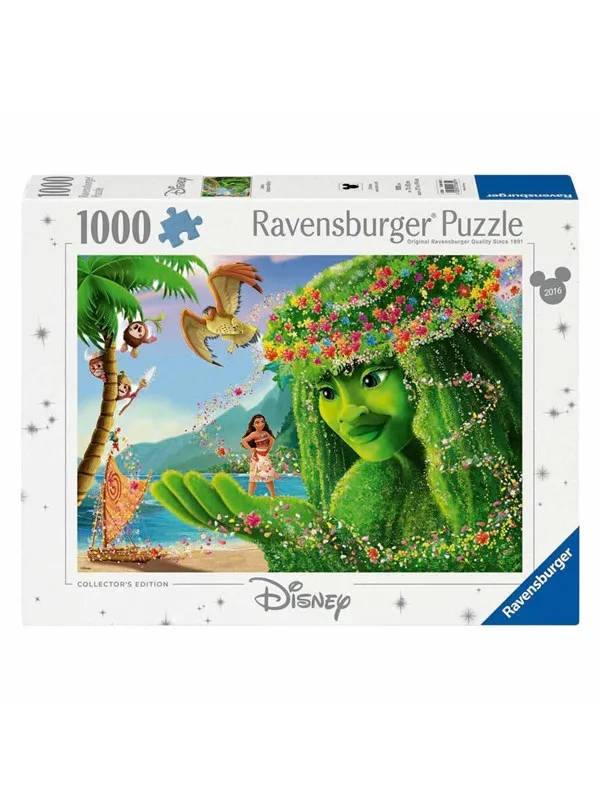 Ravensburger Jigsaw Puzzle Disney Vaiana - 1000 pcs. Gulv