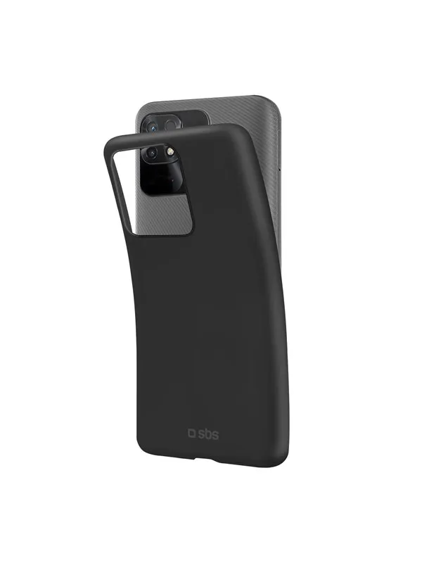 SBS Sensity Cover for Xiaomi Redmi 10C® - Black