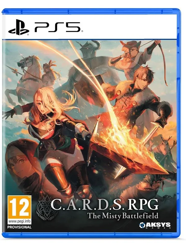 C.A.R.D.S. RPG: The Misty Battlefield (Total Warfare Edition) - Sony PlayStation 5 - Turbasert