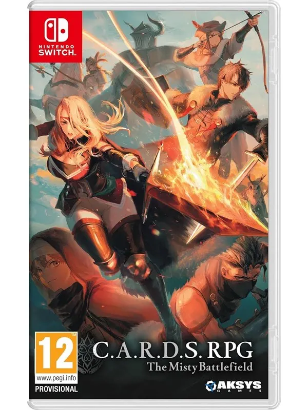 C.A.R.D.S. RPG: The Misty Battlefield (Total Warfare Edition) - Nintendo Switch - Turbasert