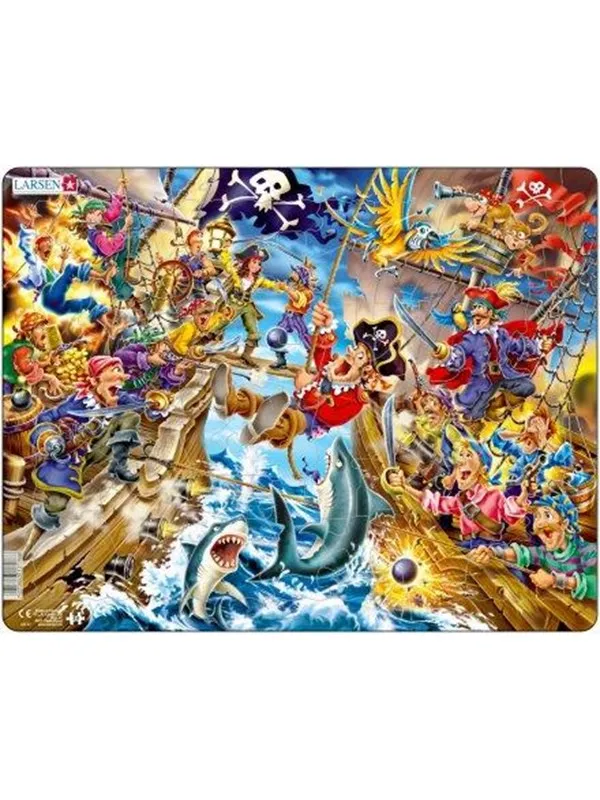 Larsen Puzzles 2 pirate ships