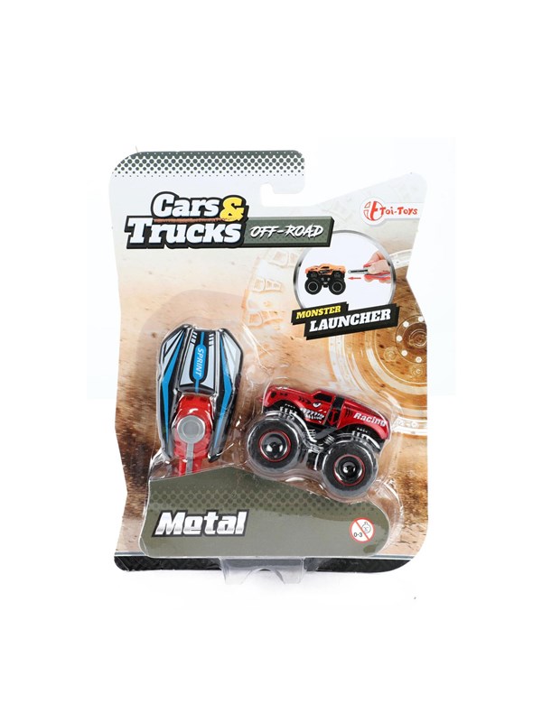 Toi-Toys Cars & Trucks Shooting Mini Monster Truck