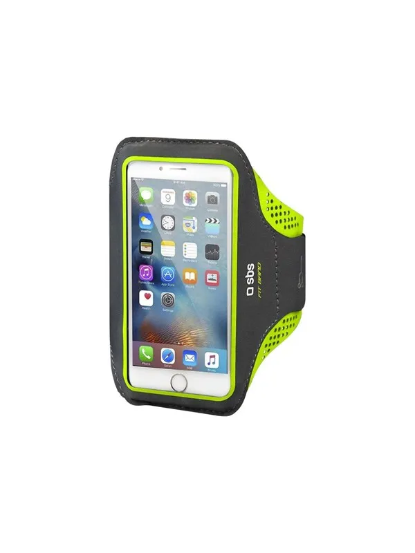 SBS Arm Phone Holder for Sports - Black/green