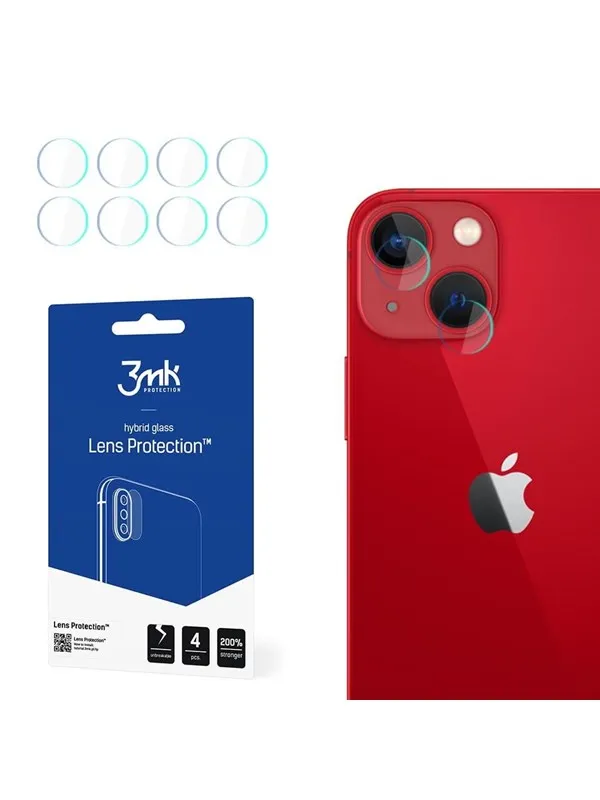 3mk Camera glass for iPhone 13 mini 7H for  Lens Protection series lens