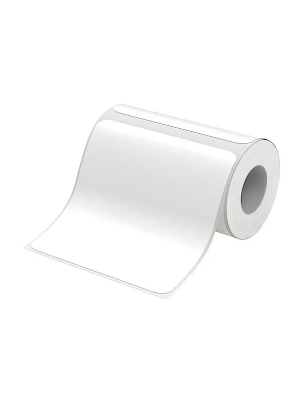 NIIMBOT T100*100-75 Thermal Stickers - White