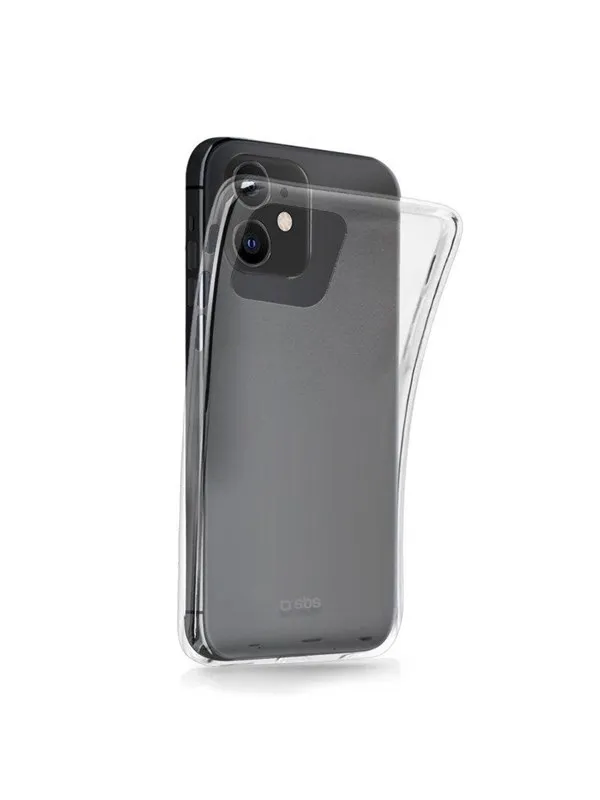 SBS Skinny Cover for iPhone 12 mini® - Transparent