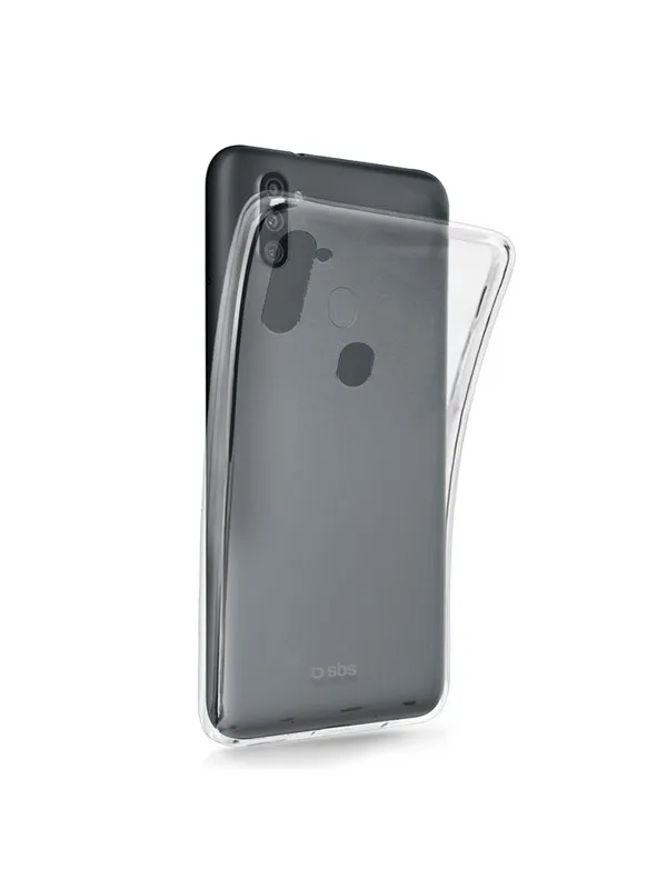 SBS Skinny Cover for Samsung A12® - Transparent