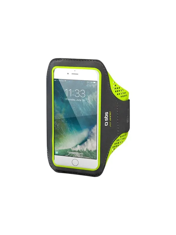 SBS XXL Arm Phone Holder for Sports - Black/green