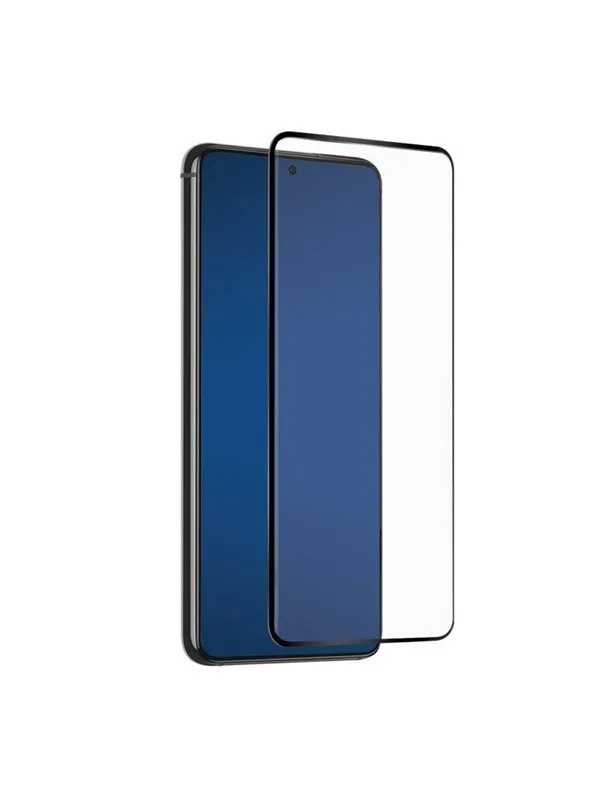 SBS Full Cover Glass Screen Protector for Samsung Galaxy S21+® - Black edges