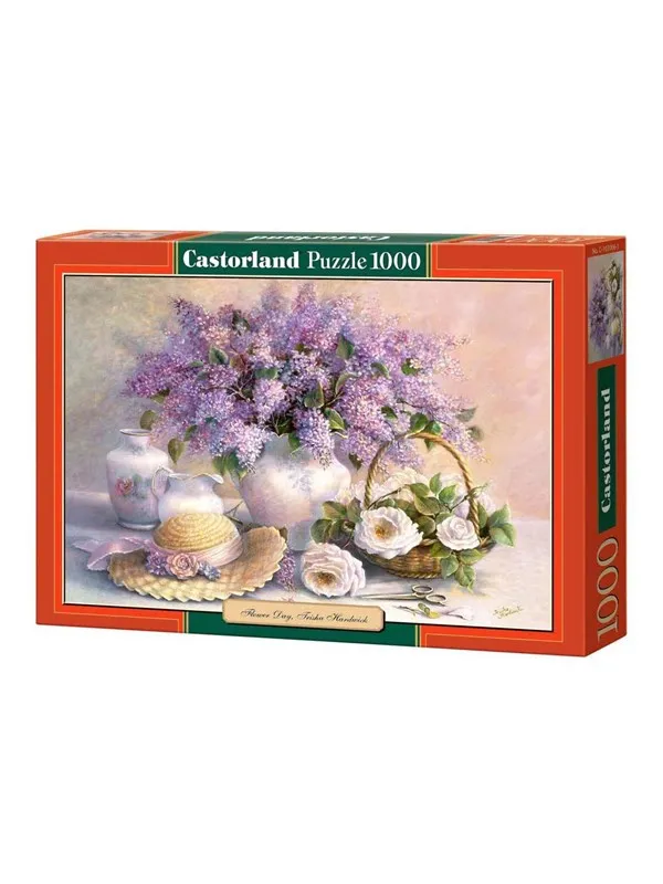 Selecta Play Castorland Jigsaw Puzzle Flower Day Trisha Hardwick 1000pcs. Gulv