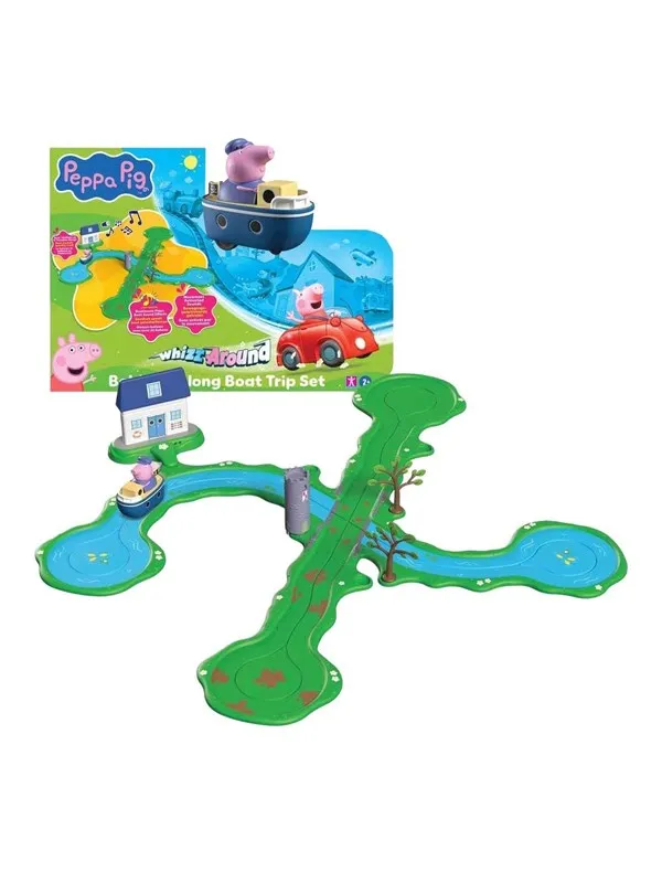 Spectron - Peppa Pig Whiz Around - Bobbing Along Boot Set