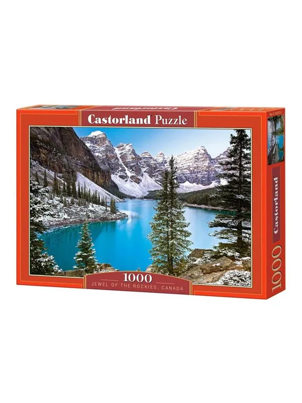 Selecta Play Castorland Jigsaw Puzzle The Jewel of the Rockies Canada 1000pcs. Gulv