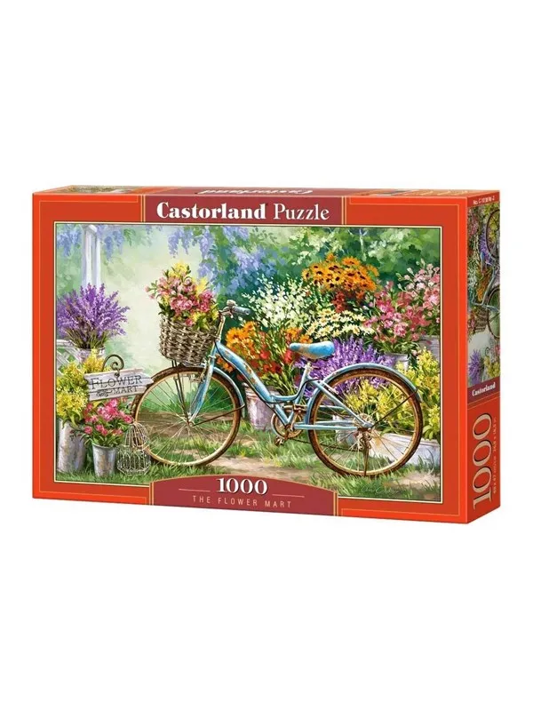 Selecta Play Castorland Jigsaw Puzzle The Flower Mart 1000pcs. Gulv