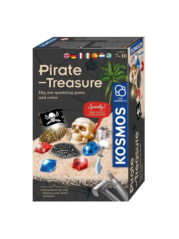Selecta Play Kosmos Dig Out Pirate Treasure Playset (EN)