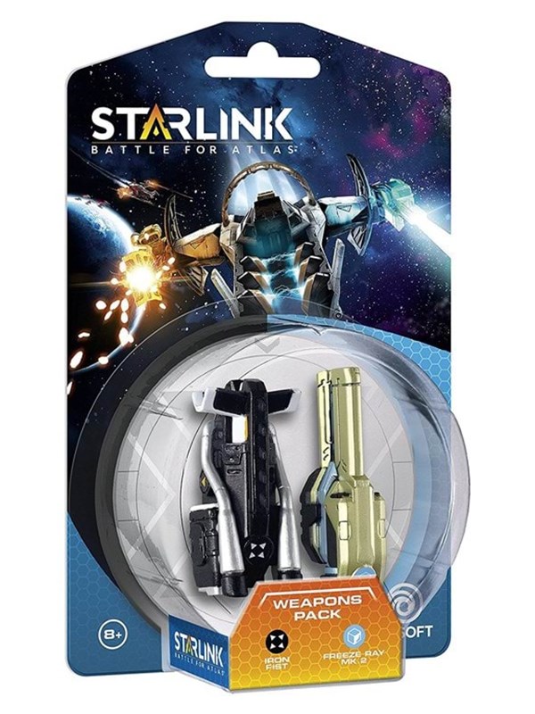Ubisoft Starlink: Battle for Atlas - Weapons Pack Iron Fist and Freeze Ray Mk.2 - Miscellaneous Tilbehør til spillkonsoll - Sony PlayStation 4