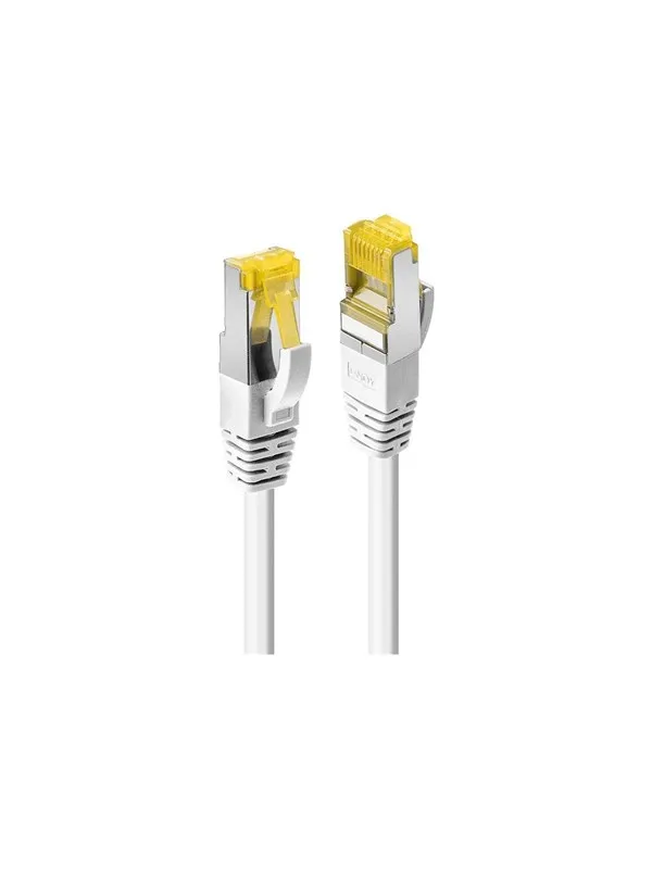 Lindy patch cable - 7.5 m - white - Hvit - 7.5m