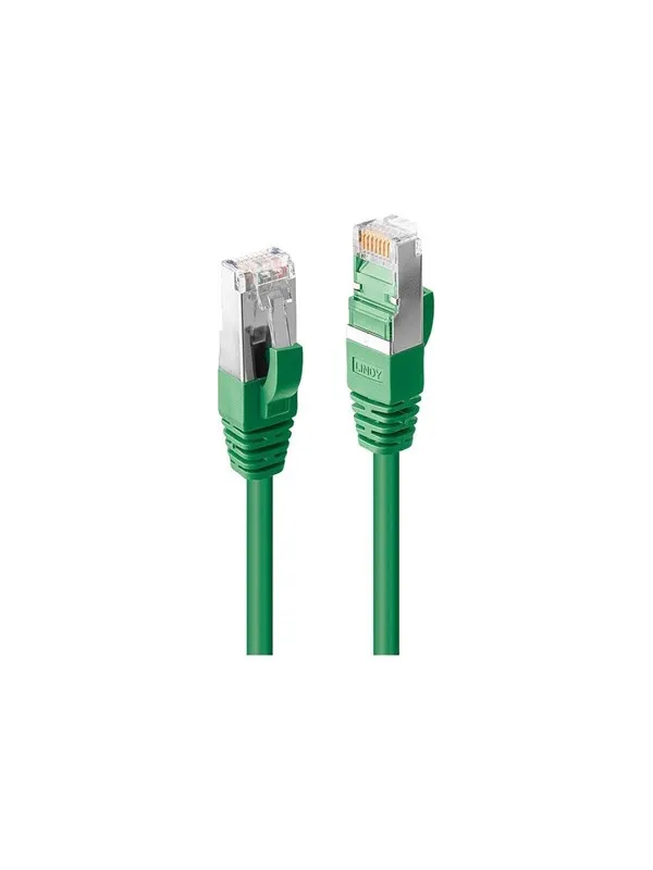 Lindy CAT6a S/FTP LS0H Snagless - 30cm - Grønn - 0.3m