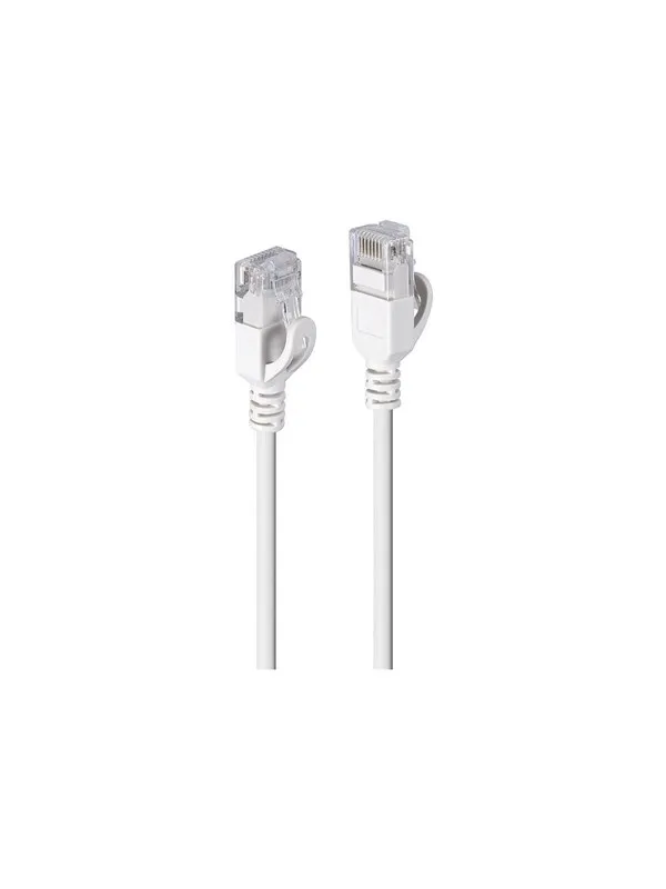 Lindy patch cable - 50 cm - grey - Grå - 0.5m
