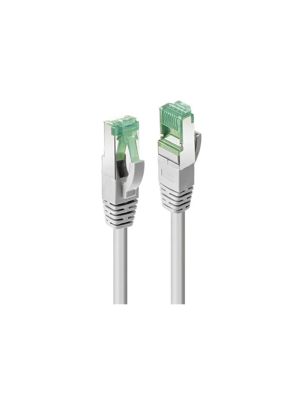 Lindy patch cable - 50 cm - grey - Grå - 0.5m
