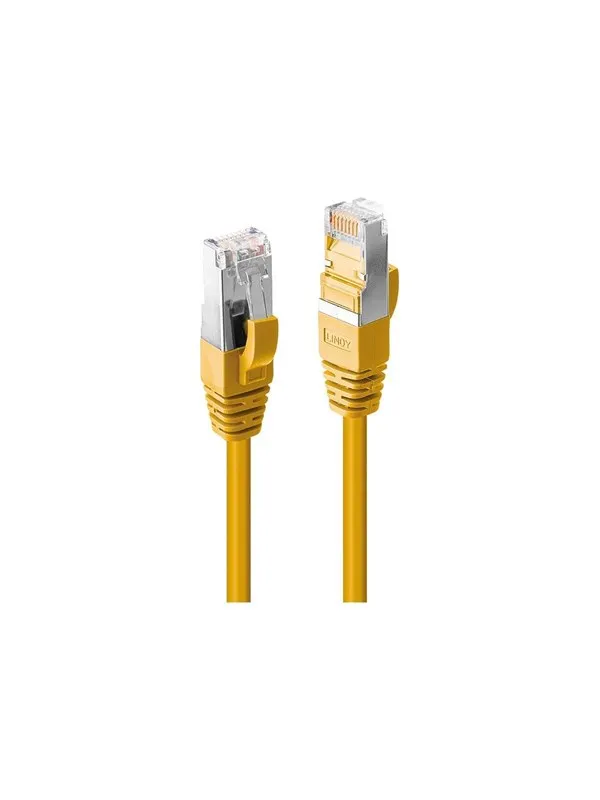 Lindy patch cable - 3 m - yellow - Gul - 3m
