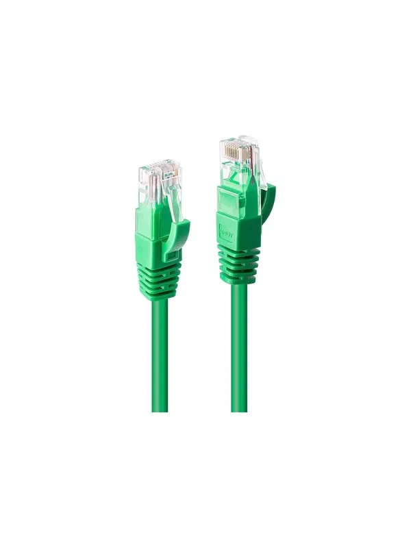 Lindy patch cable - 3 m - green - Grønn - 3m