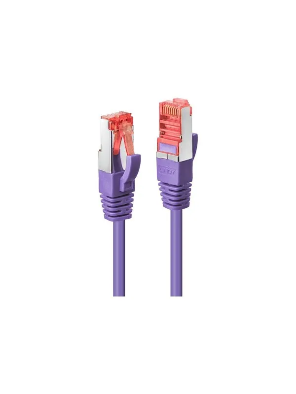 Lindy patch cable - 3 m - purple - Purpur - 3m