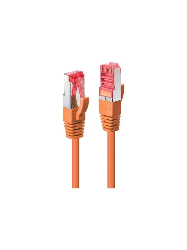Lindy patch cable - 3 m - orange - Oransje - 3m