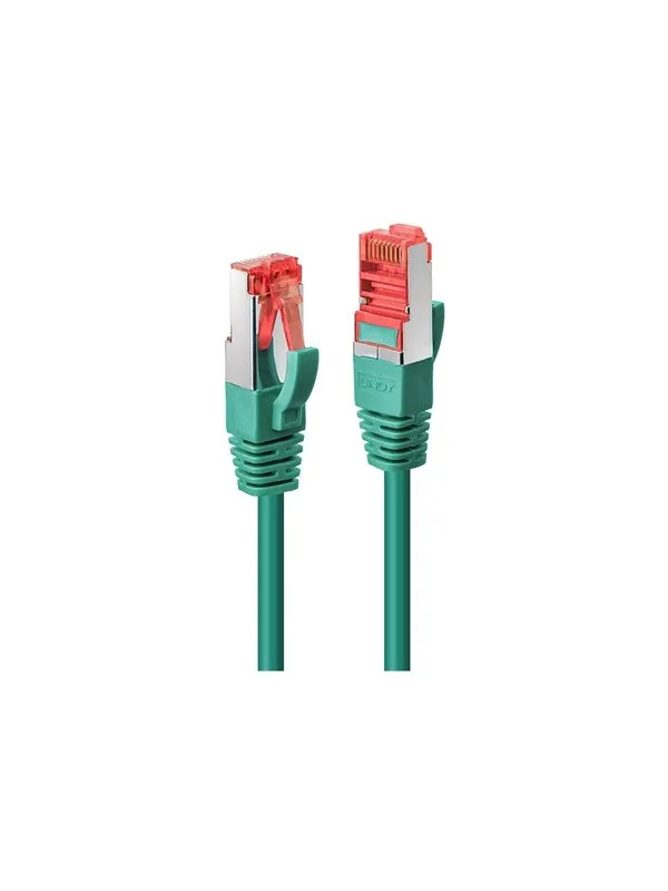 Lindy patch cable - 5 m - green - Grønn - 5m