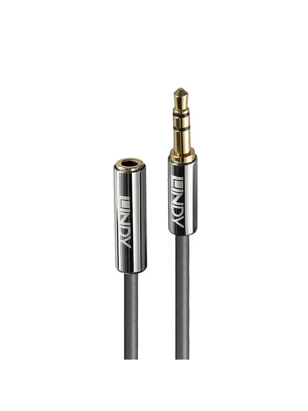 Lindy Cromo Line 3.5mm Extension Audio Cable - 2m