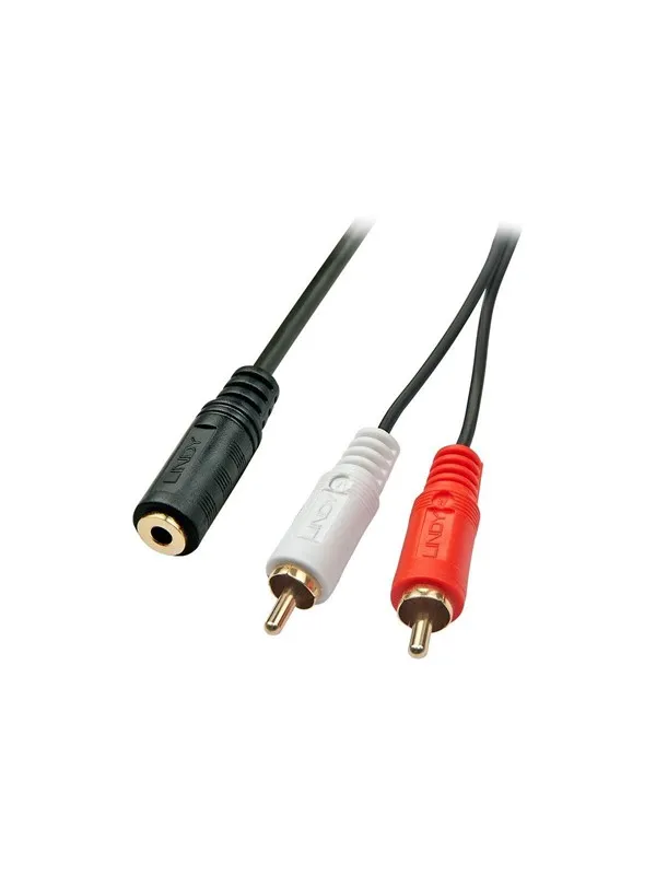 Lindy Premium audio adaptor - 25 cm