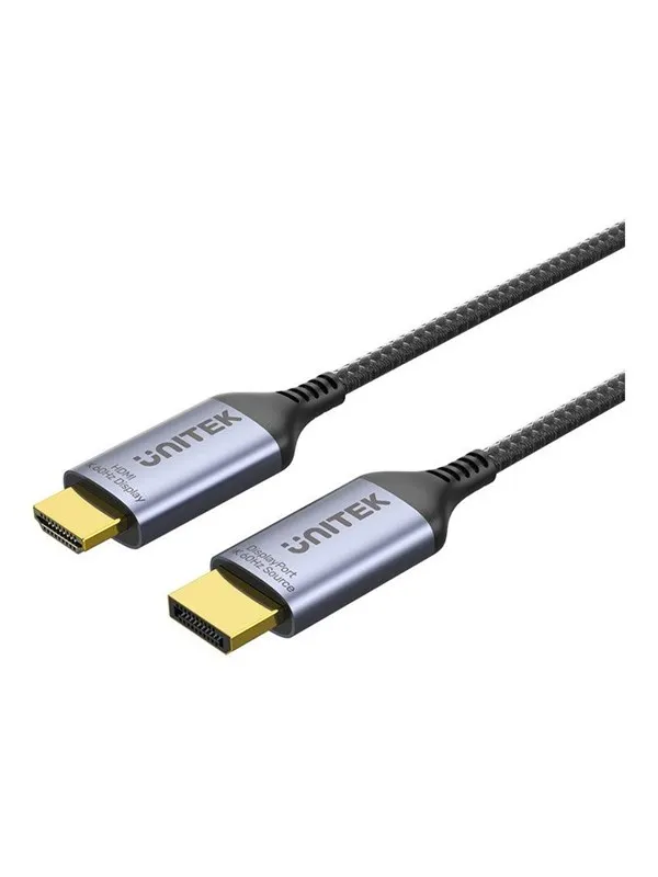 Unitek adapter cable - DisplayPort / HDMI - 1.8 m