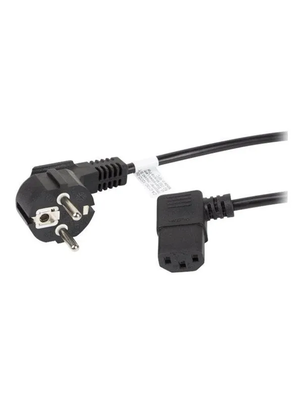 Lanberg - power cable - power CEE 7/7 to power IEC 60320 C13 - 1.8 m