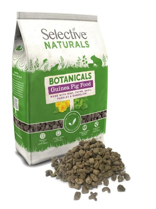 Science Selective Naturals Botanicals Marsvinfôr 1.5kg