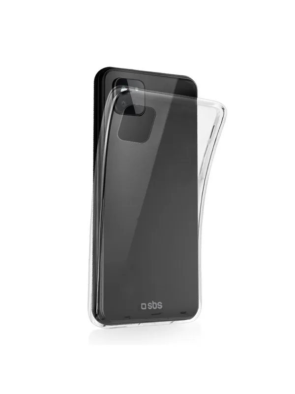 SBS Skinny Cover for Samsung Galaxy A22 5G® - Transparent