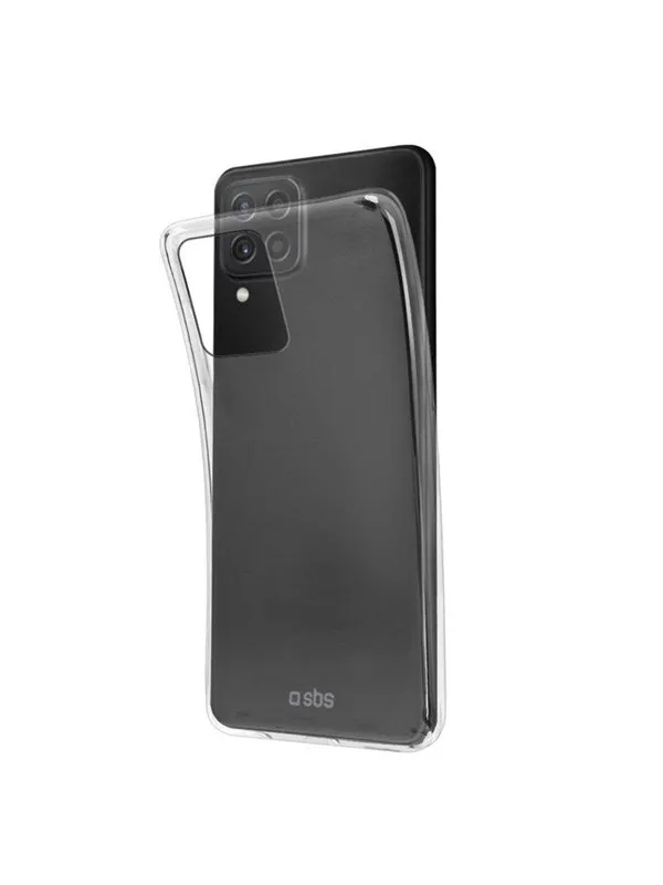 SBS Skinny Cover for Samsung Galaxy A22 4G® - Transparent