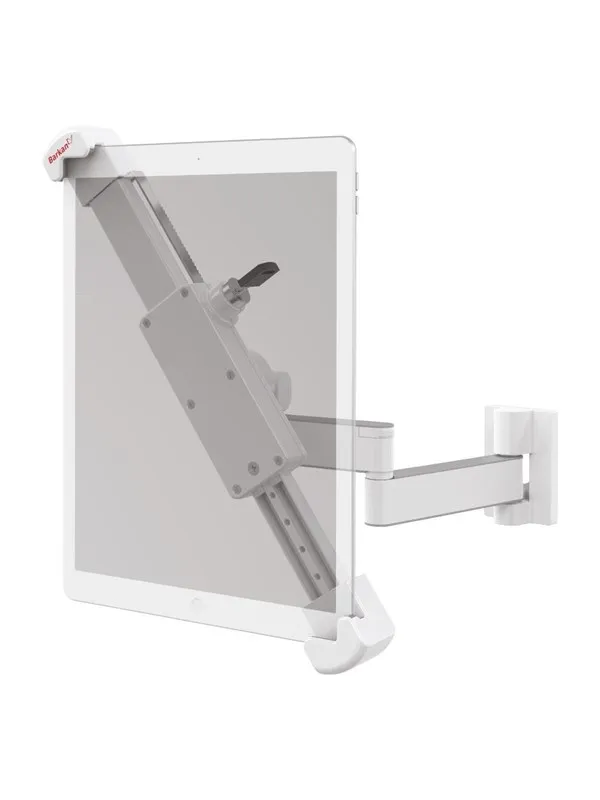 Barkan Full-Motion Anti-Theft Tablet Wall Mount 7-14"