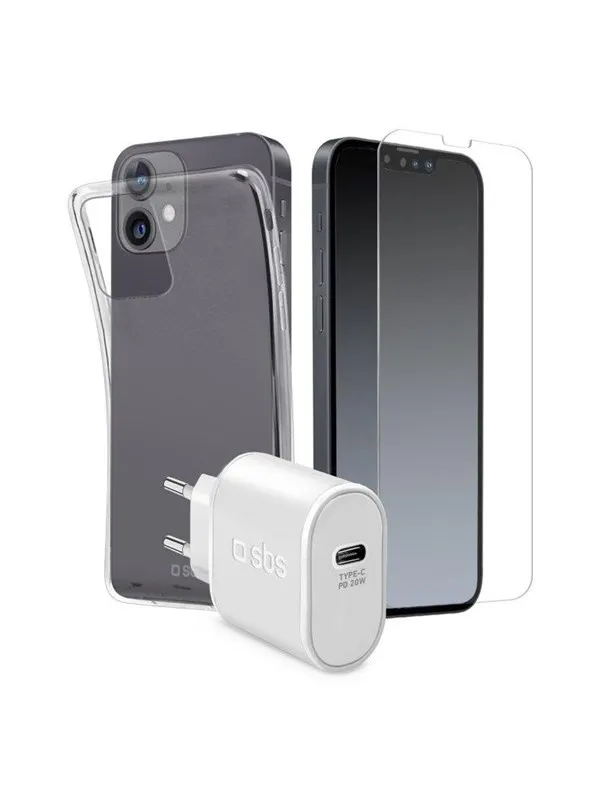 SBS Charger Cover and Screen Kit for iPhone 14 / 13®