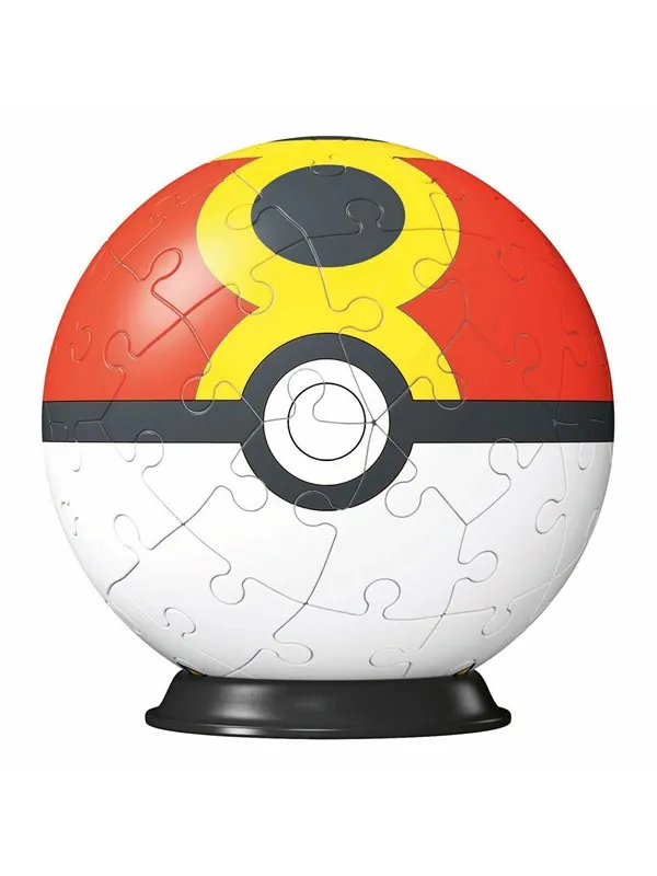 Ravensburger 3D Puzzle Ball Pokémon Poké Ball 54 pcs. 3D Puslespill