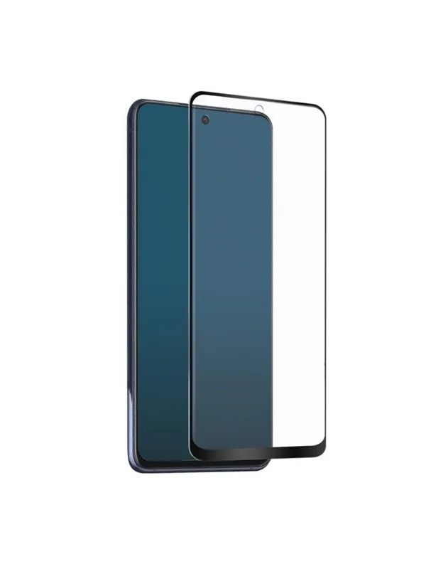 SBS Full Cover Glass Screen Protector for Samsung Galaxy S21 FE® - Black edges