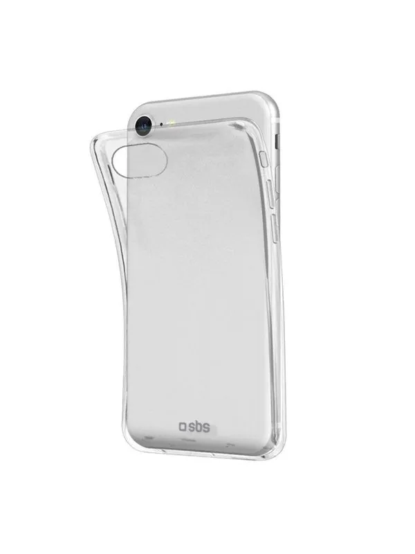 SBS Skinny Cover for iPhone SE 2022 / SE 2020 / 8 / 7® - Transparent