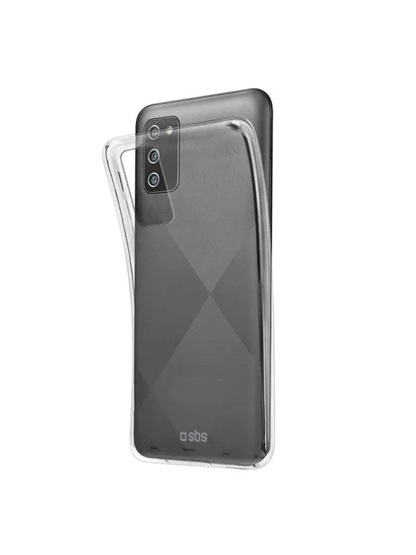 SBS Skinny Cover for Samsung A03s® - Transparent